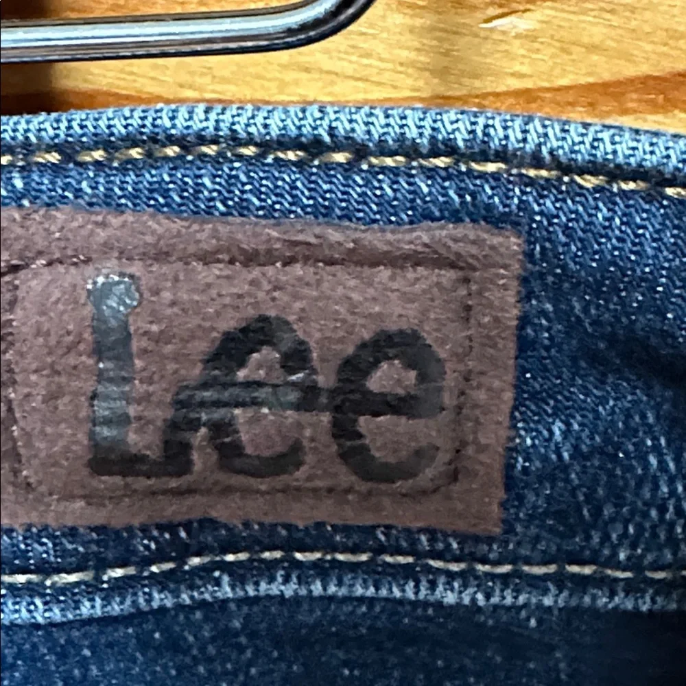 Lee Women's Straight Leg Jeans - Dark Blue 14 short - Picture 9 of 9